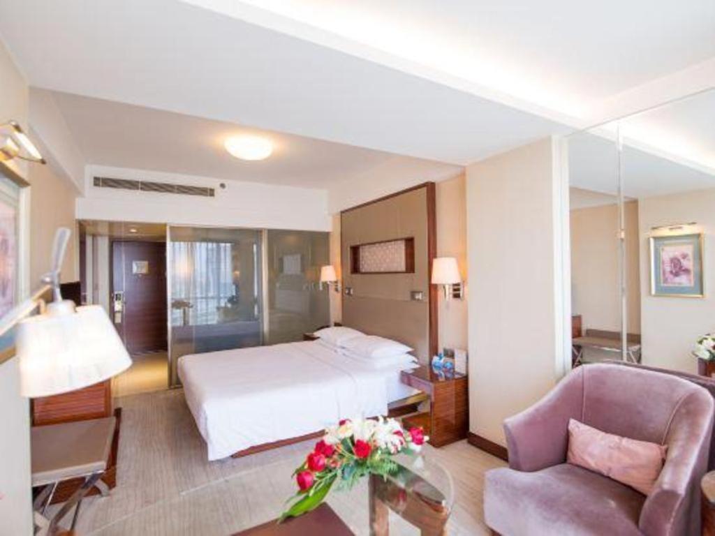 Jinan Silver Plaza Quancheng Hotel ภายนอก รูปภาพ