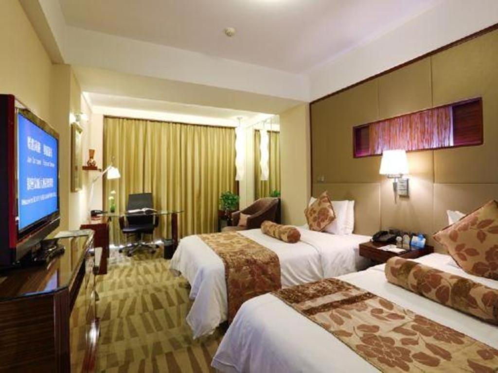 Jinan Silver Plaza Quancheng Hotel ภายนอก รูปภาพ