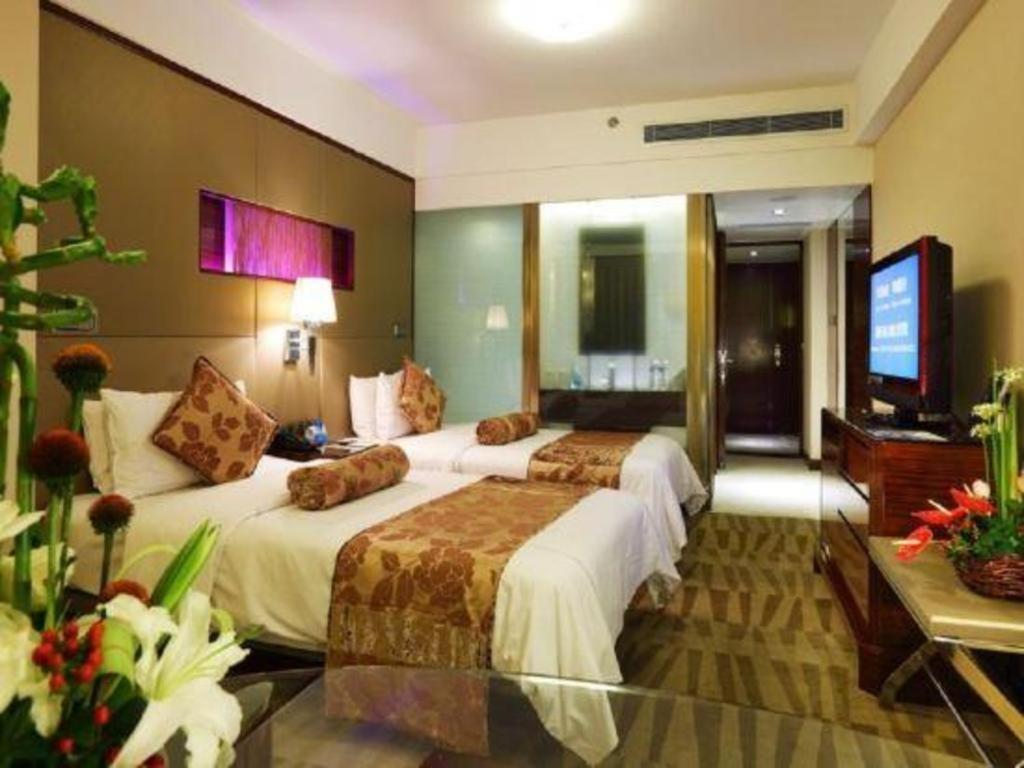 Jinan Silver Plaza Quancheng Hotel ภายนอก รูปภาพ