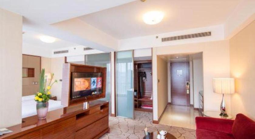 Jinan Silver Plaza Quancheng Hotel ภายนอก รูปภาพ
