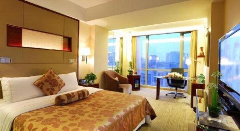 Jinan Silver Plaza Quancheng Hotel ภายนอก รูปภาพ
