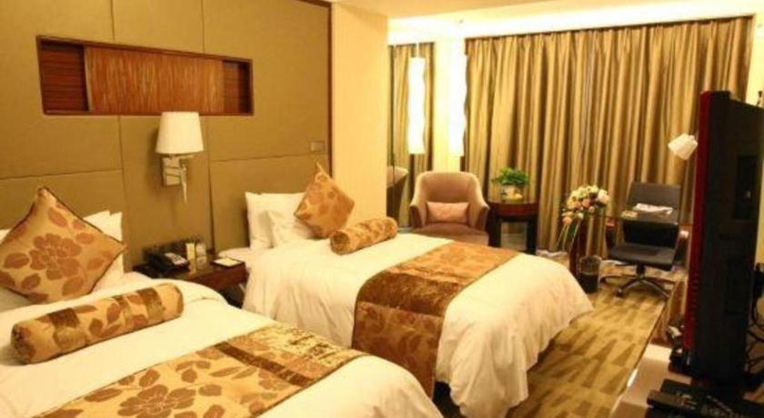 Jinan Silver Plaza Quancheng Hotel ภายนอก รูปภาพ